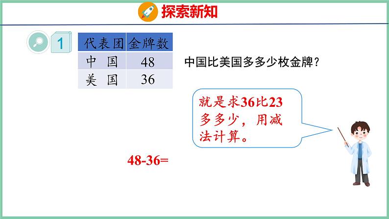 2.3不退位减（课件）人教版数学二年级上册08