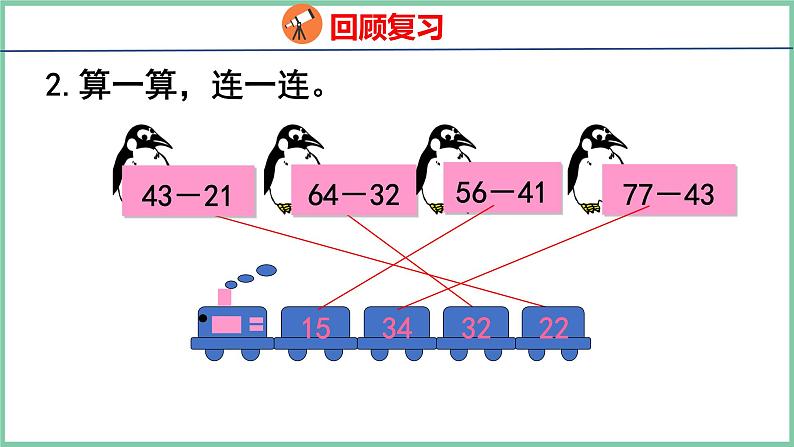 2.4退位减（课件）人教版数学二年级上册04