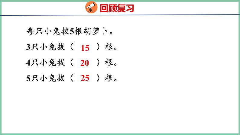 4.3 2、3的乘法口诀（课件）人教版数学二年级上册03