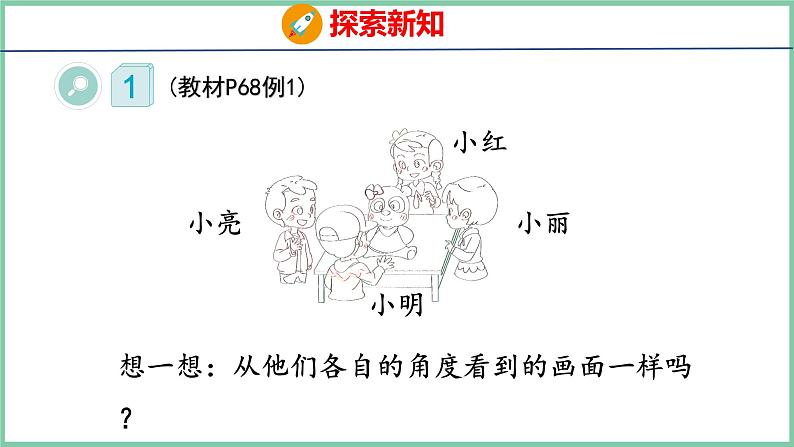 5 观察物体（一）（课件）人教版数学二年级上册第4页