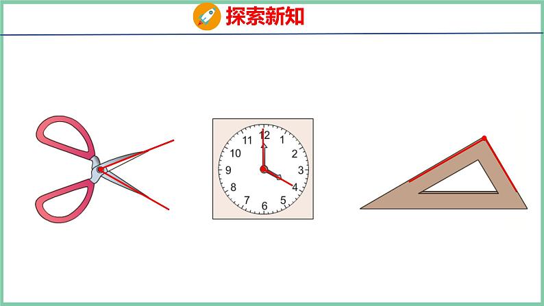 3.1认识角（课件）人教版数学二年级上册第7页