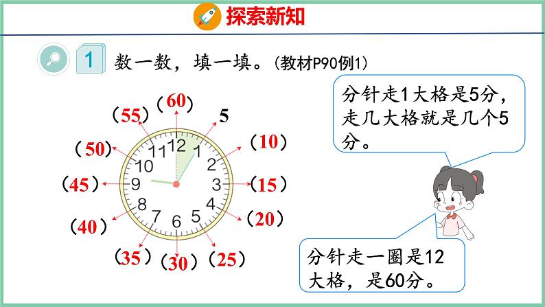 7.1 认识分（课件）人教版数学二年级上册06