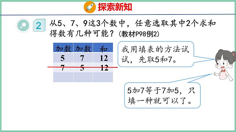 8.2 组合问题（课件）人教版数学二年级上册05