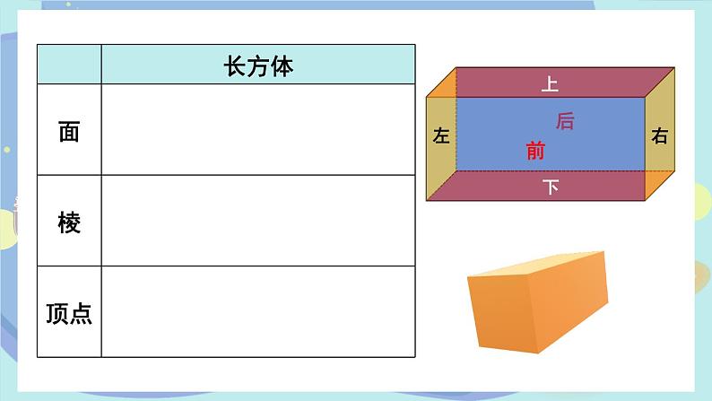 第1课时 长方体和正方体的认识第6页