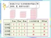 苏教版数学6年级上册 一 长方体和正方体   第7课时 长方体和正方体的体积（1）  PPT课件