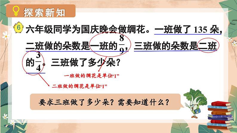 苏教版数学6年级上册 二 分数乘法   第4课时 分数连乘及其实际问题 PPT课件第3页