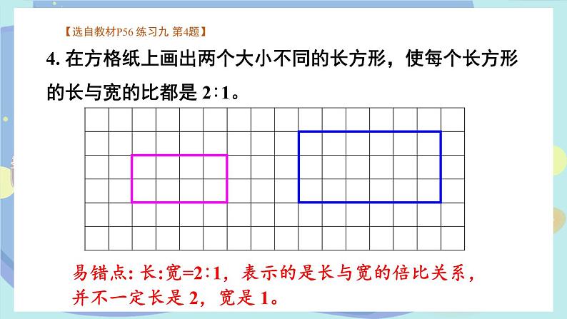 苏教版数学6年级上册 三 分数除法   练习九 PPT课件第5页