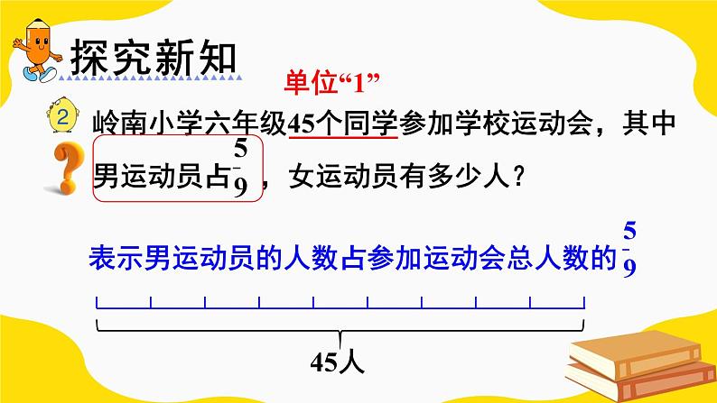 苏教版数学6年级上册 五 分数四则混合运算   第2课时 稍复杂的分数乘法实际问题（1） PPT课件第4页