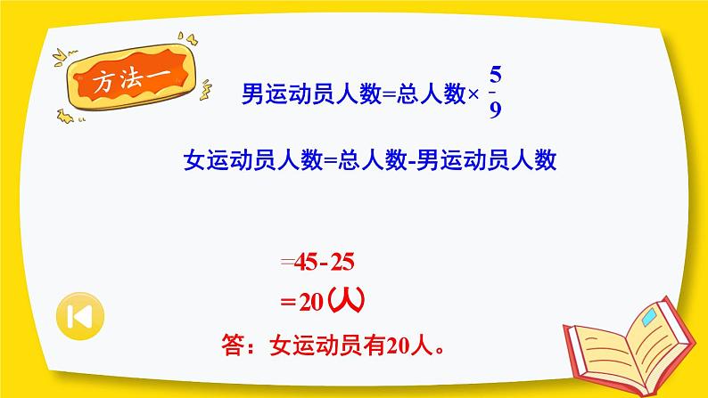 苏教版数学6年级上册 五 分数四则混合运算   第2课时 稍复杂的分数乘法实际问题（1） PPT课件第6页