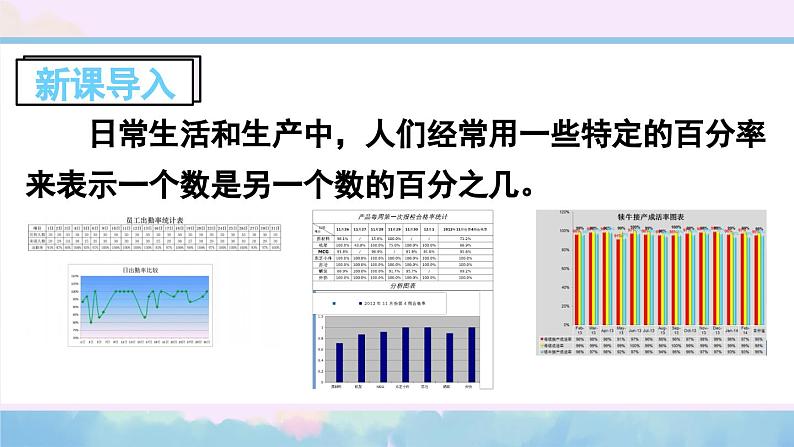 苏教版数学6年级上册 六 百分数   第5课时 求生活中百分率的实际问题 PPT课件第2页