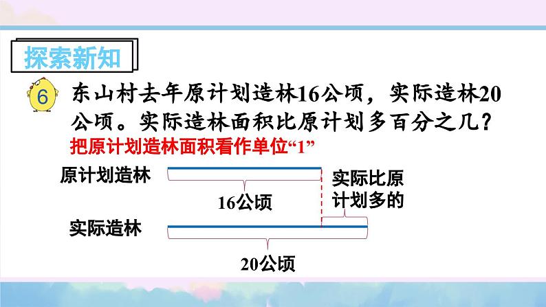 第6课时 求一个数比另一个数多（或少）百分之几的实际问题第3页