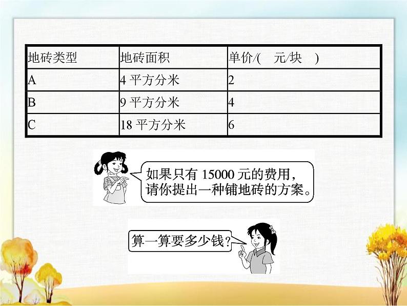 人教版(精编)小学数学三年级下册我们的校园教学课件第3页