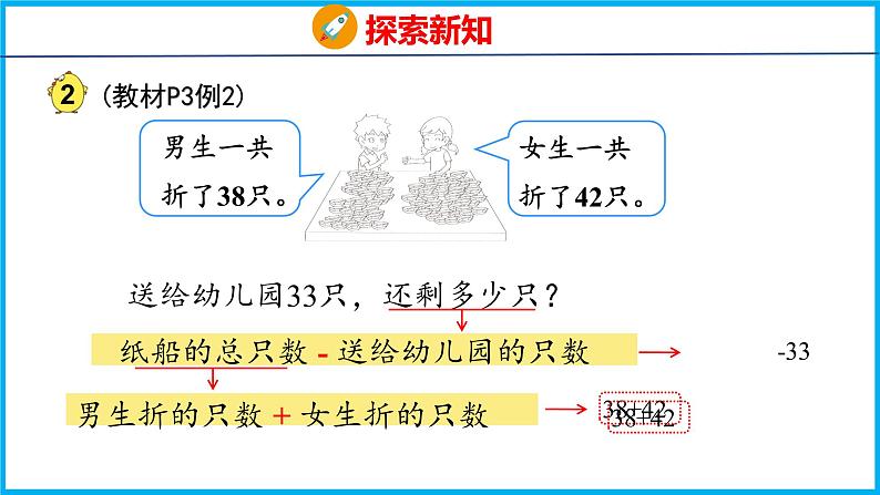 1.2 加减混合运算（课件）苏教版数学二年级上册05