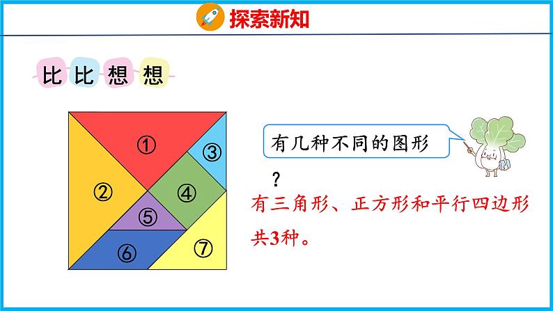 2.3 有趣的七巧板（课件）苏教版数学二年级上册第5页