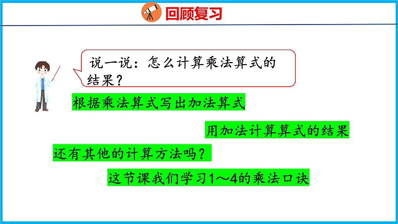 3.2 1～4的乘法口诀（课件）苏教版数学二年级上册第4页