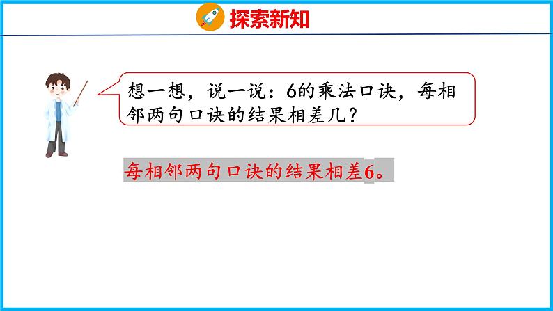 3.5 6的乘法口诀（课件）苏教版数学二年级上册第7页