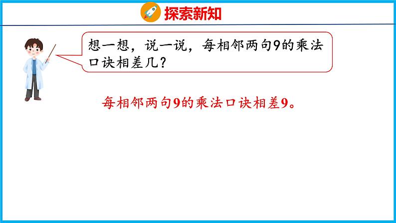 6.5 9的乘法口诀和用9的乘法口诀求商（课件）苏教版数学二年级上册08