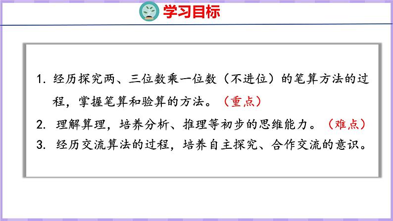 1.4 两、三位数乘一位数（不进位）（课件）苏教版数学三年级上册第2页