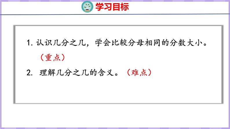 7.2 认识几分之几（课件）苏教版数学三年级上册第2页