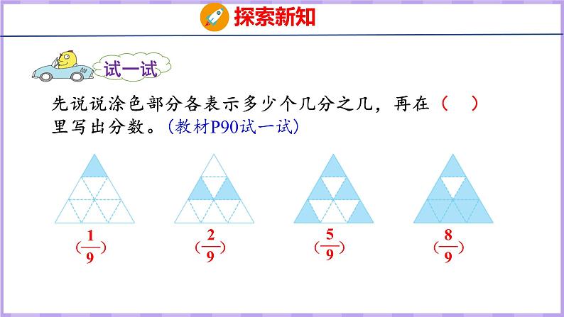 7.2 认识几分之几（课件）苏教版数学三年级上册第6页