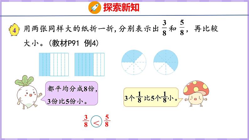 7.2 认识几分之几（课件）苏教版数学三年级上册第8页