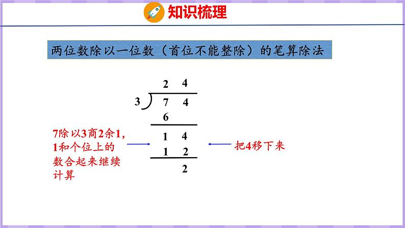 8.2 除法的计算及相应的实际问题（课件）苏教版数学三年级上册第6页