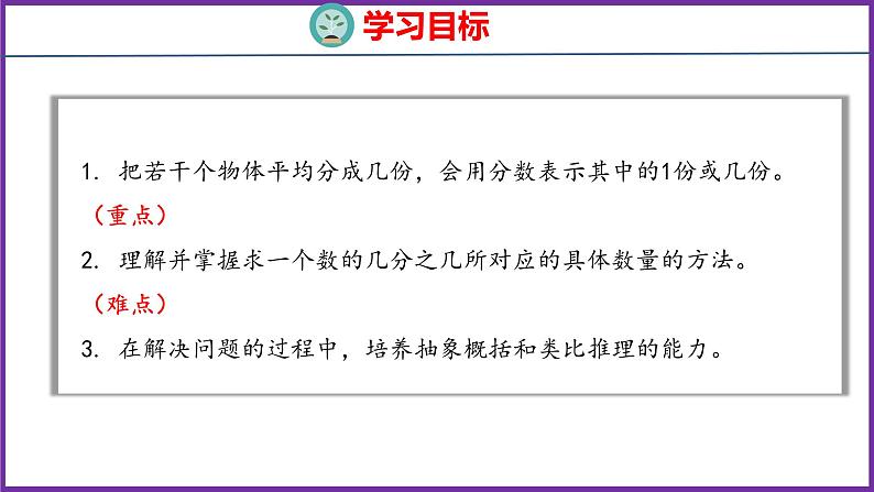 8.4   分数的简单应用（课件）人教版数学三年级上册第2页