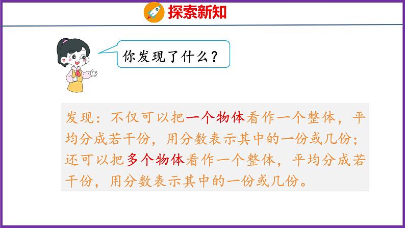 8.4   分数的简单应用（课件）人教版数学三年级上册第7页