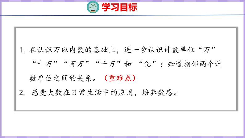 1.1   亿以内数的认识（课件）人教版数学四年级上册02