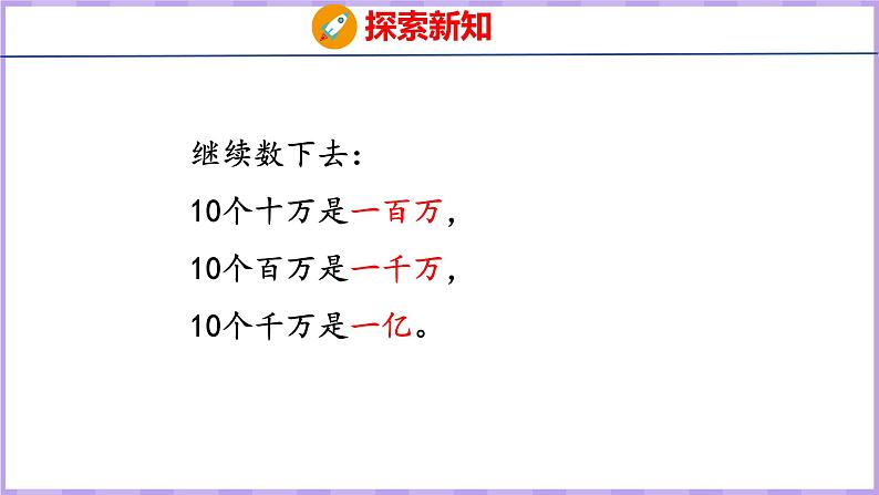 1.1   亿以内数的认识（课件）人教版数学四年级上册08