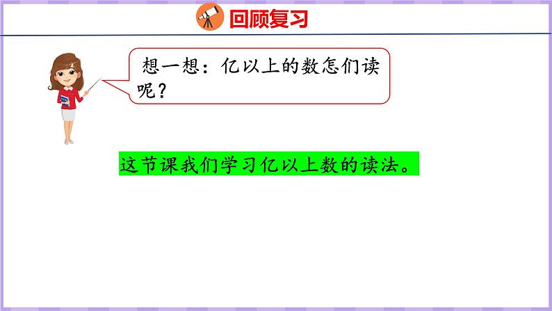 1.8   亿以上数的认识和读法（课件）人教版数学四年级上册05