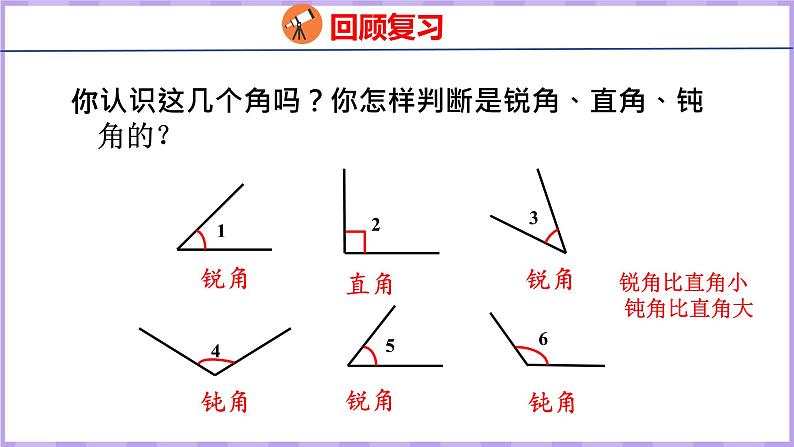 3.3  角的分类（课件）人教版数学四年级上册03