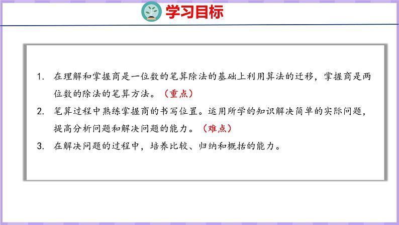 6.6  商是两位数的笔算除法（课件）人教版数学四年级上册第2页