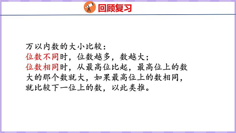 1.4   亿以内数的大小比较（课件）人教版数学四年级上册04