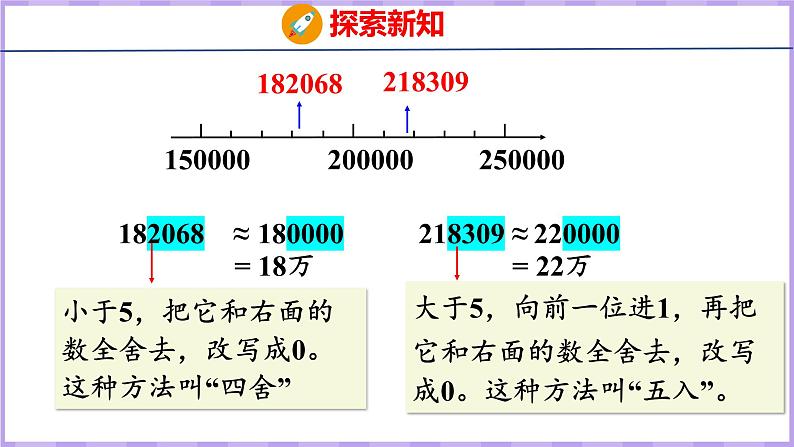 1.6   求亿以内数的近似数（课件）人教版数学四年级上册07