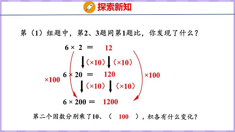 4.3  积的变化规律（课件）人教版数学四年级上册06