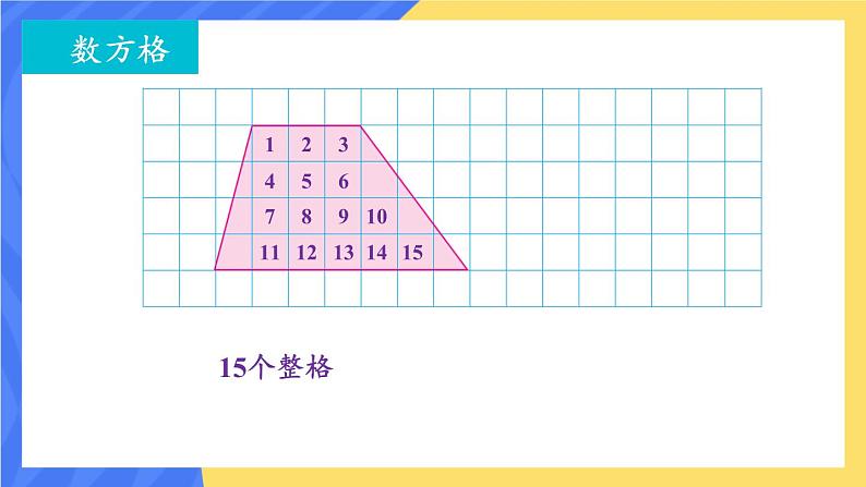苏教版数学5年级上册 二 多边形的面积 第3课时 梯形面积的计算方法 PPT课件06