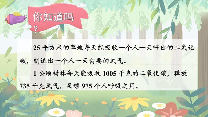 苏教版数学5年级上册 二 多边形的面积 综合与实践 校园绿地面积 PPT课件第4页