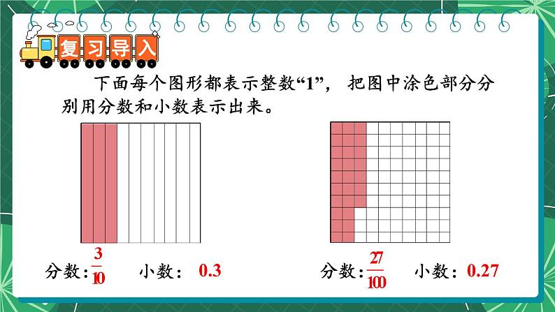 苏教版数学5年级上册 三 小数的意义和性质 第2课时 小数的意义及读写（2） PPT课件第2页