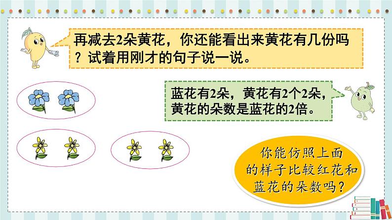 苏教版数学3年级上册 一 两、三位数乘一位数 第3课时 倍的认识 PPT课件第7页