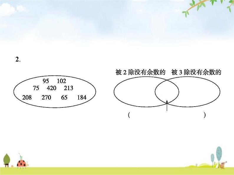 人教版(精编)小学数学三年级上册第9章集合教学课件04