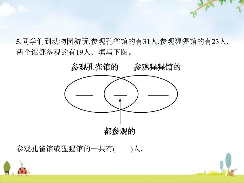 人教版(精编)小学数学三年级上册总复习数与代数(二)教学课件03