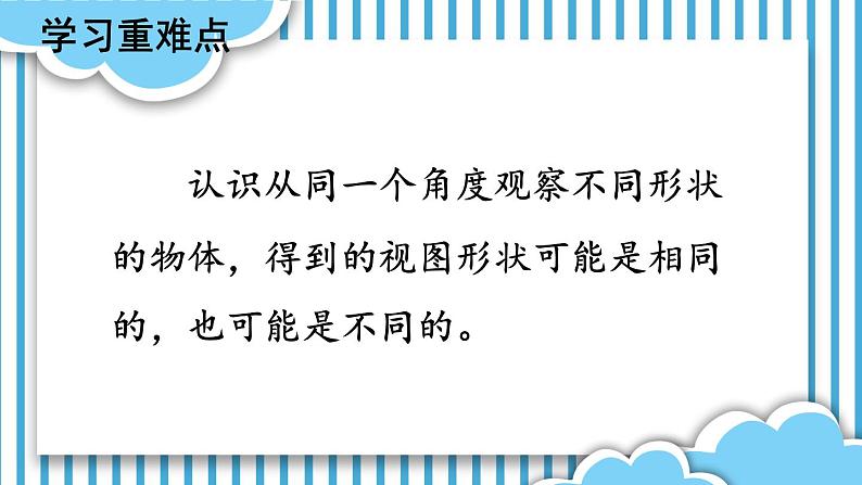 苏教版四年级上册 3.2观察物体（2）课件PPT第3页