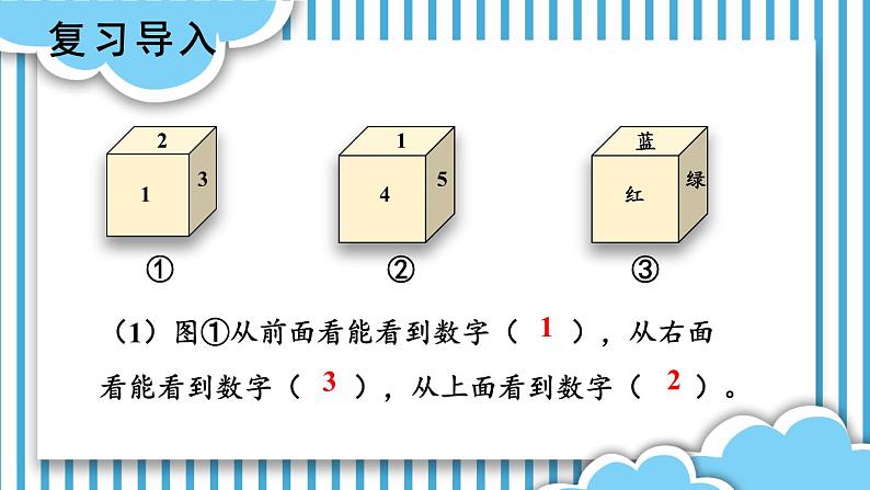 苏教版四年级上册 3.2观察物体（2）课件PPT第4页