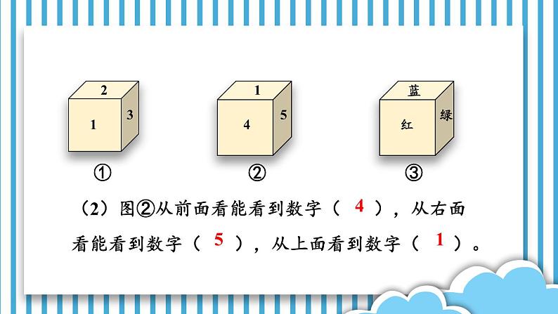 苏教版四年级上册 3.2观察物体（2）课件PPT第5页