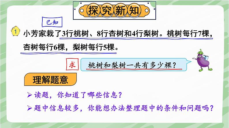 苏教版四年级上册 5.1解决问题的策略（1）课件PPT03