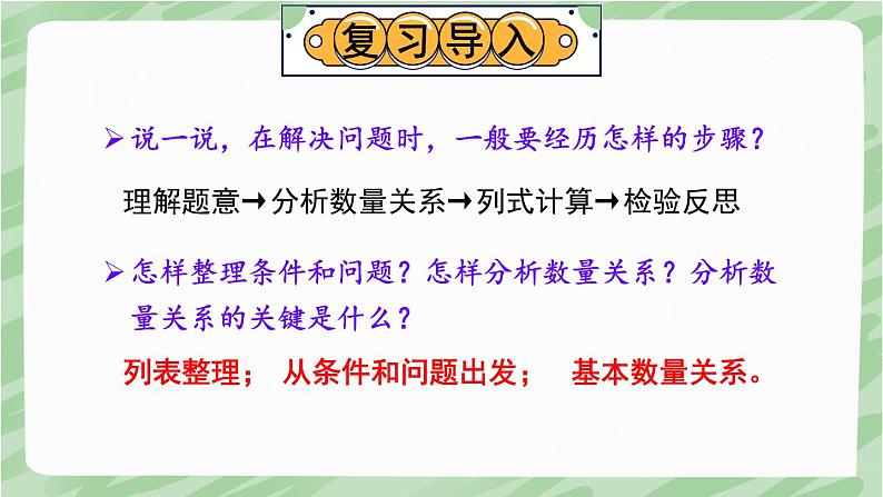 苏教版四年级上册 5.2解决问题的策略（2）课件PPT02