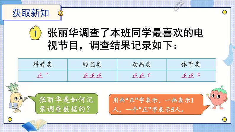 苏教版四年级上册 4.1认识统计表、条形统计图课件PPT第3页