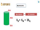 北师大版小学数学六年级下册  1.2 圆柱的表面积 课件