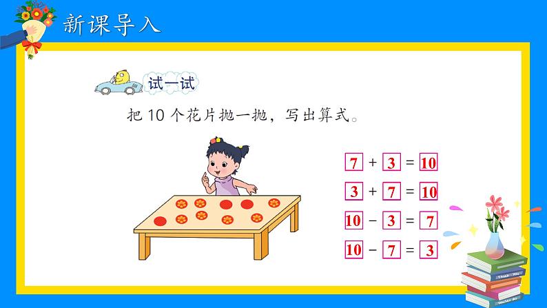 苏教版一年级上册 8.9得数是10的加法和相应的减法课件PPT03